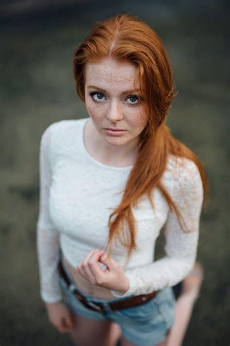 Pale redhead